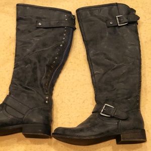 Shi journeys wide calf riding boots